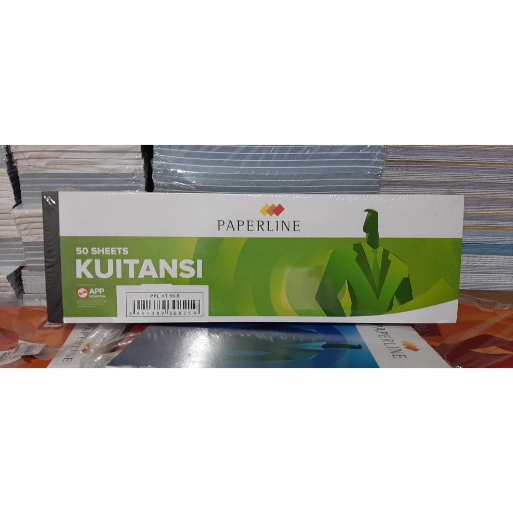 

Kuitansi Bisnis Paperline 50B