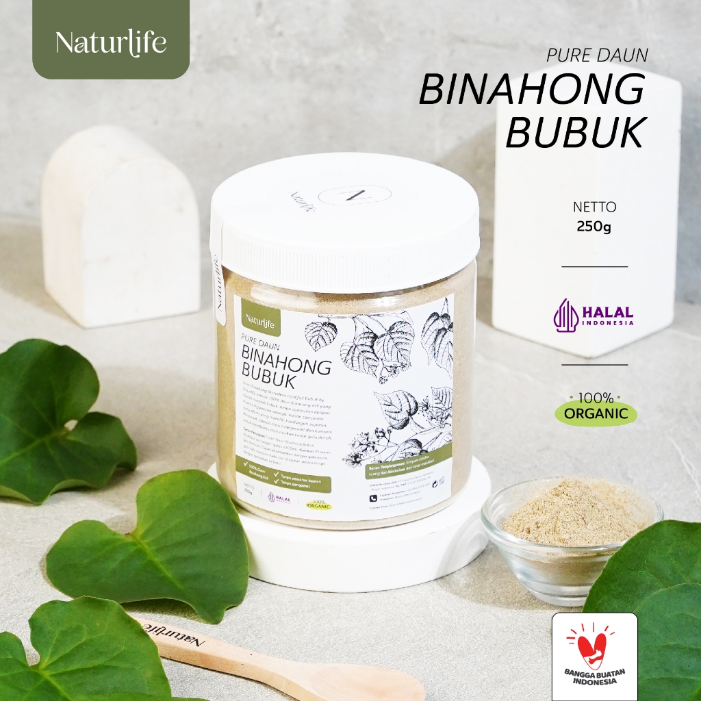 

DAUN BINAHONG BUBUK 250g MURNI TANPA CAMPURAN 100% ORIGINAL BUBUK HALUS BINAHONG / BUBUK EKSTRAK