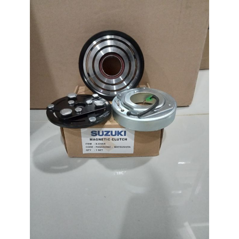 magnet clutch Swift sx4 puli pulley kompresor AC Suzuki Swift sx4