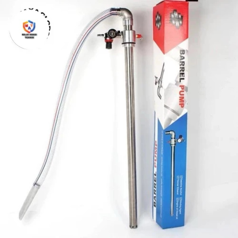 Barrel pump pneumatic stainles 304 pneumatic drum pump sus 304 40mm