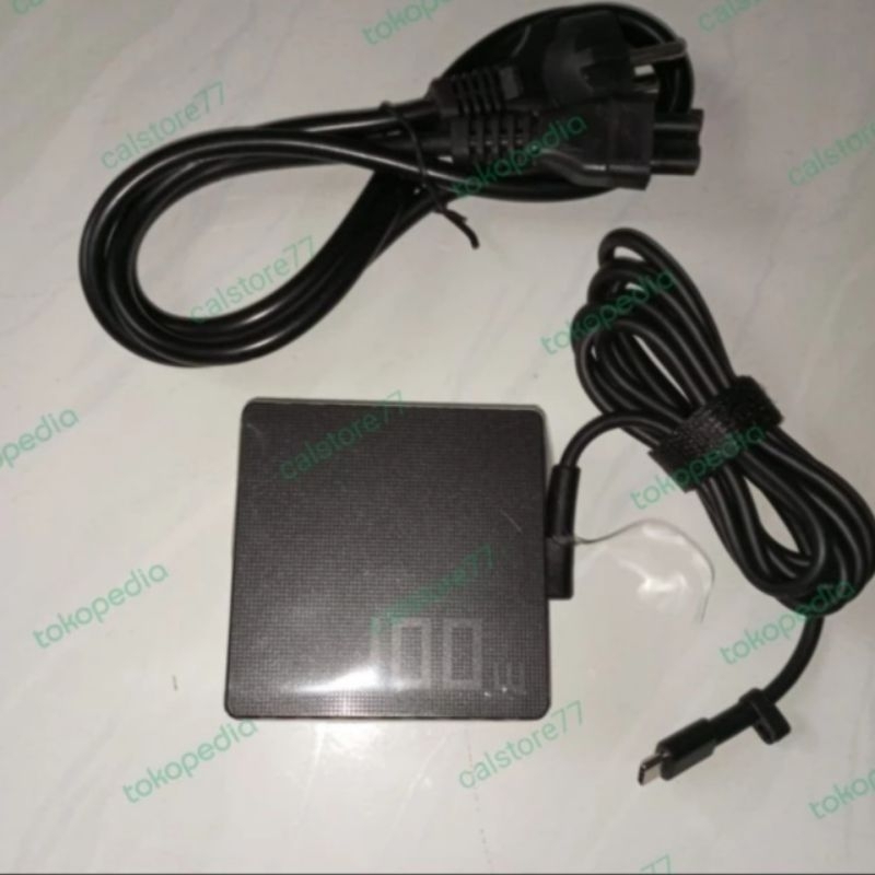 Adaptor Charger Asus ROG Zephyrus G14 G15 M16 M17 S17 Type C 100w