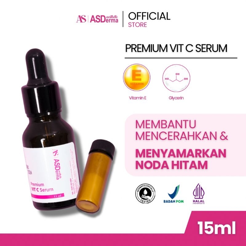 Asderma Aesthetic Premium Vit C Serum