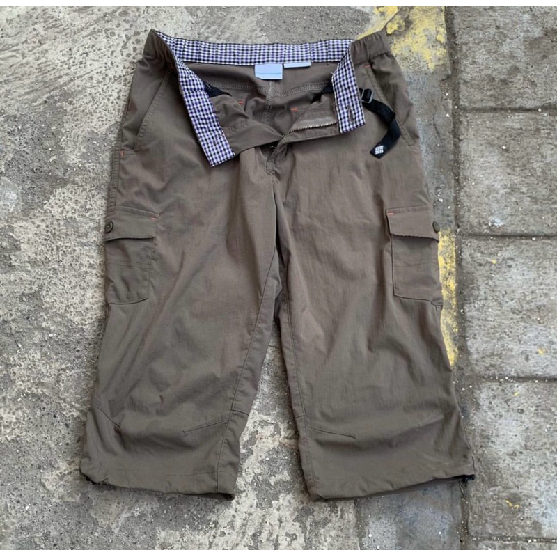 Short Cargo Pants Columbia Water Repellent