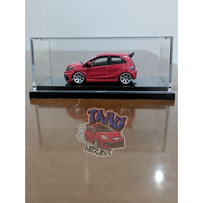 tomica honda brio custom