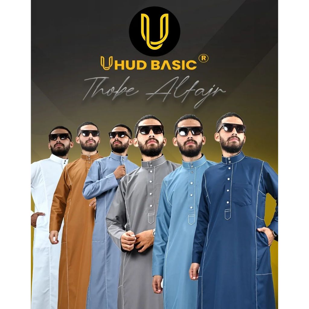 Jubah Thobe Alfajr Uhud U60