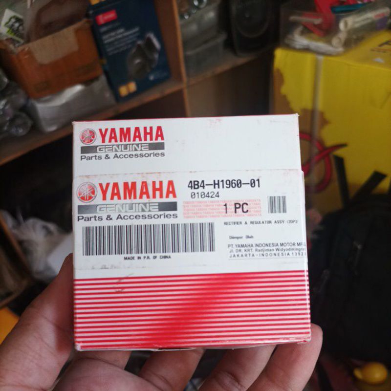 regulator nmax original kiprok NMAX original Kiprok GL megapro tiger