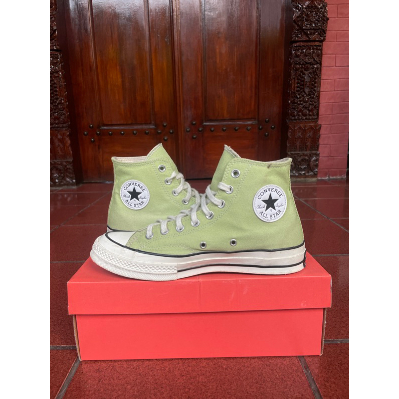 converse 70s high vitality green