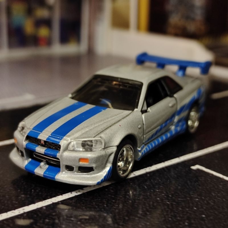 Tomica Skyline R34 Bryan FF