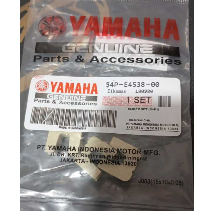 Slider Yamaha Mio Lama | Mio J | Mio M3 | Nmax | Aerox | Slider Motor