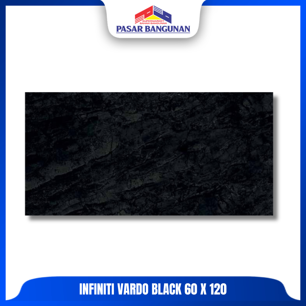 Infiniti Granit Vardo Black 60x120