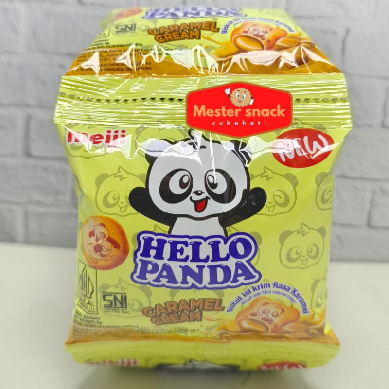 Bella Belli Hello Panda Renceng Hello Panda Hello Panda Coklat Hello Panda Cookies And Cream Hello