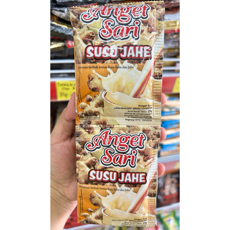 

ANGET SARI SUSU JAHE