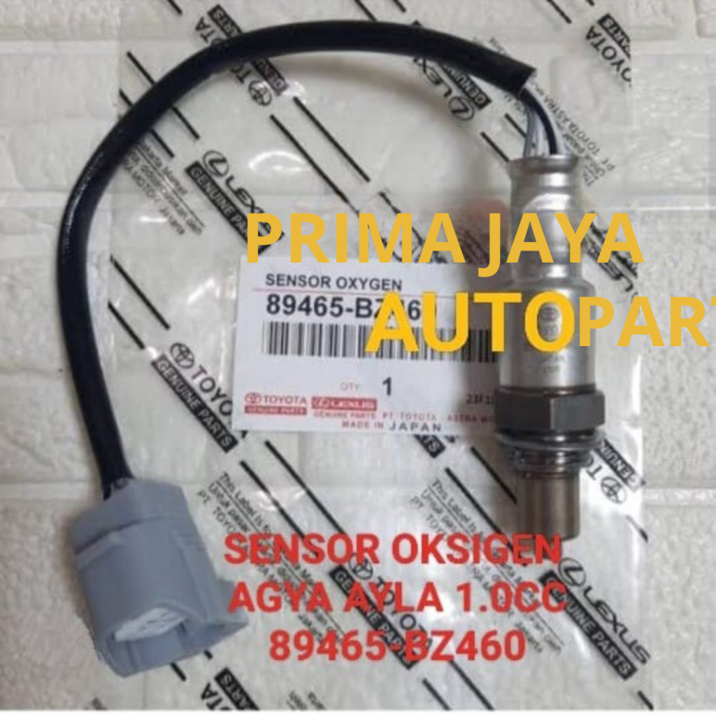 SENSOR OKSIGEN OXYGEN 02 KNALPOT AGYA AYLA 1.0 89465-BZ460 OEM