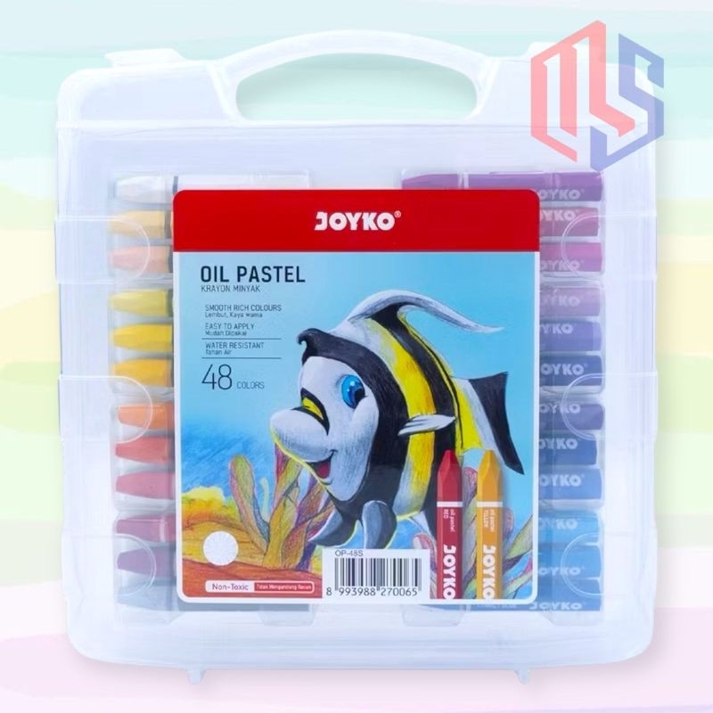 

Crayon Joyko Oil Pastel-48S 48 Warna