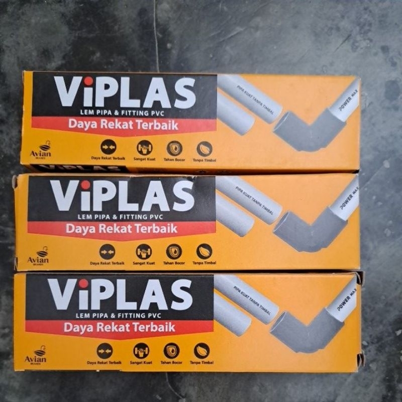 Lem paralon/lem pipa PVC Viplas