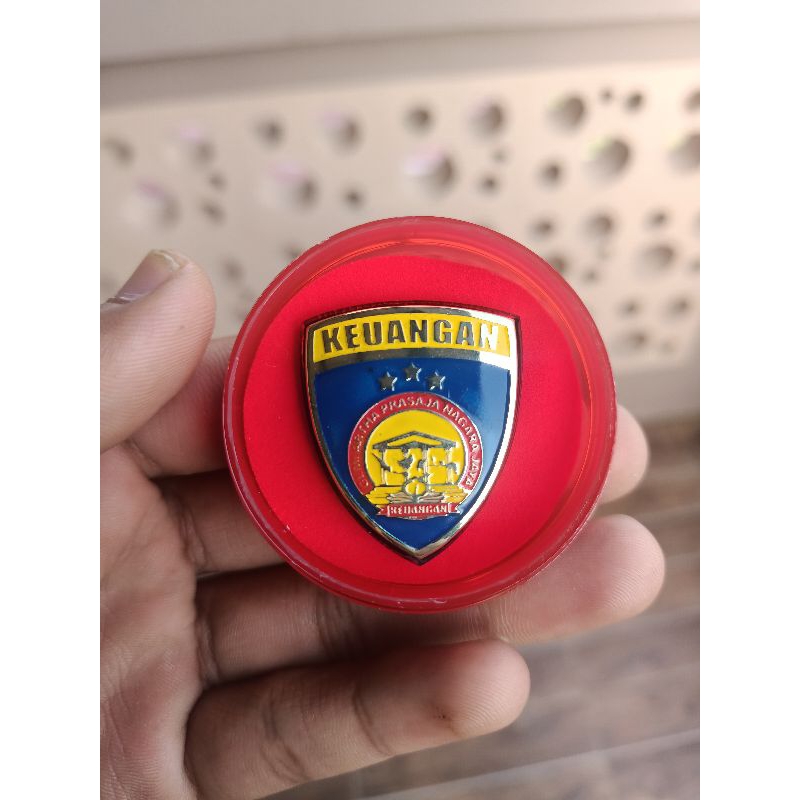 PIN KEUANGAN PDH POLRI