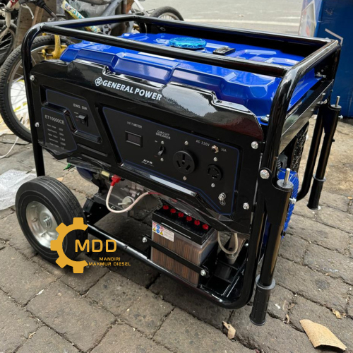ET10000CE GENSET GENERATOR STATER 8000 WATT GENERAL ET 10000 CE