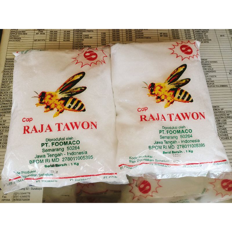 

Sari manis cap raja tawon/pemanis/sodium siklamat @1kg