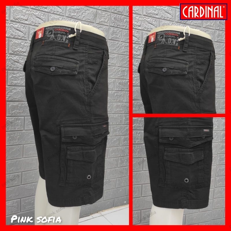 CARDINAL 100% ORIGINAL sz 40-46 big size / CELANA PENDEK CARGO CARDINAL / CELANA PENDEK CARDINAL / C