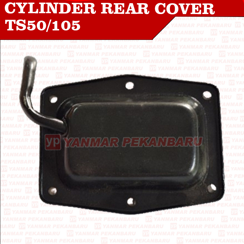 TS50 TS60 TS70 TS80 TS105 Cylinder Rear Cover Tutup Cover Belakang Air Breather Pernapasan Mesin Yan