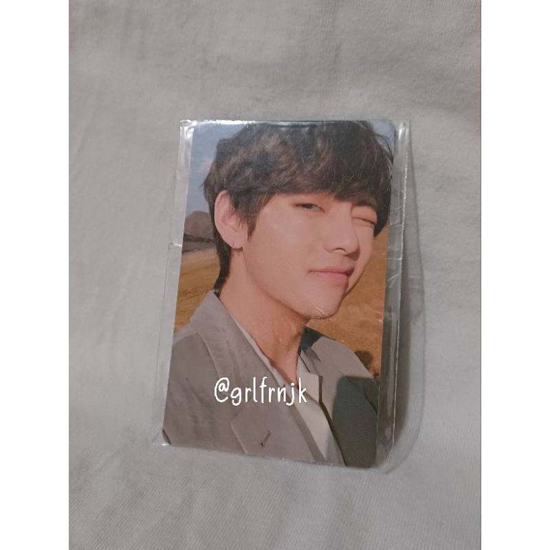 Photocard Taehyung Love Yourself Photocard BTS V