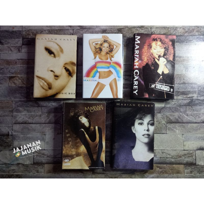 Kaset Mariah Carey (Sepaket)