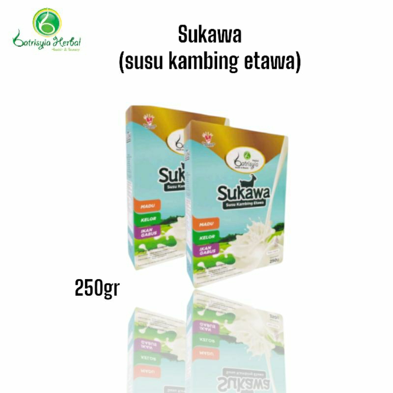 

Sukawa Batrisyia, Batrisyia Sukawa, Susu Kambing Etawa