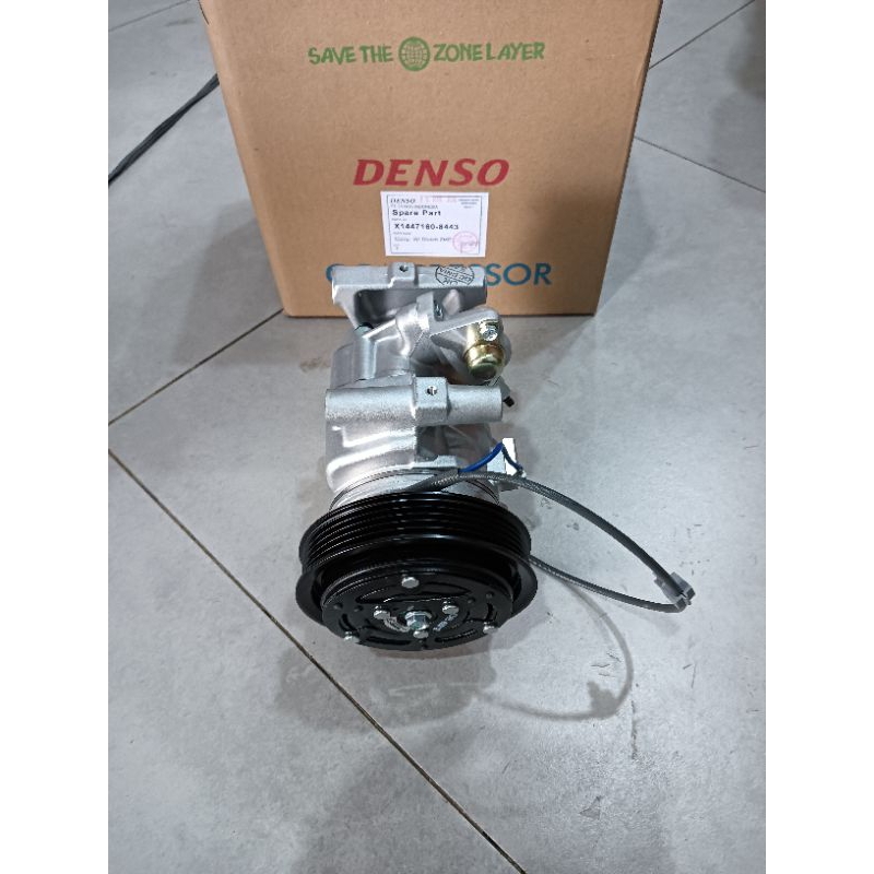 kompresor kompressor AC mobil Honda Mobilio hrv 1.5 brv OEM denso malaisia