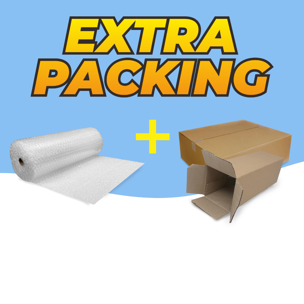 

XTRA PACKING UNTUK TAMBAHAN KEAMANAN PENGIRIMAN