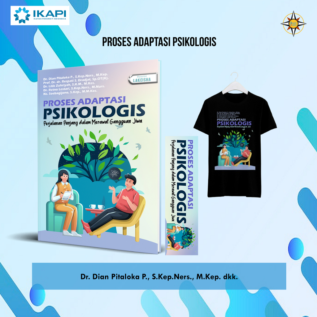 1776. PROSES ADAPTASI PSIKOLOGIS Perjalanan Panjang dalam Merawat Gangguan Jiwa