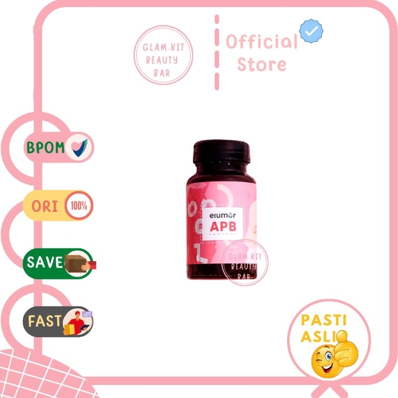 ELUMOR APB | Pil Pelangsing 60 kapsul