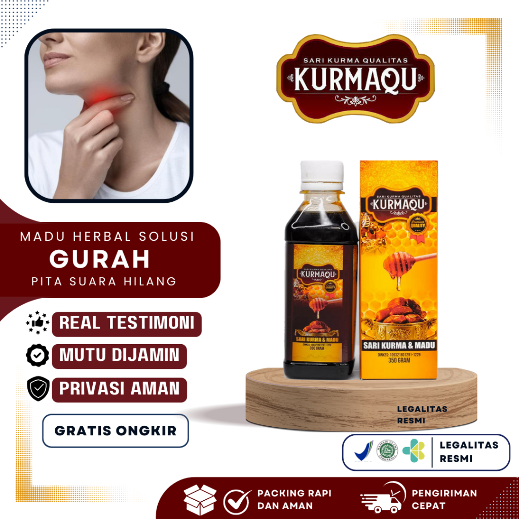 Obat Untuk Gurah Agar Pita Suara Bagus Gurah Suara Merdu Peninggi Suara Pembagus Suara - Kurmaqu