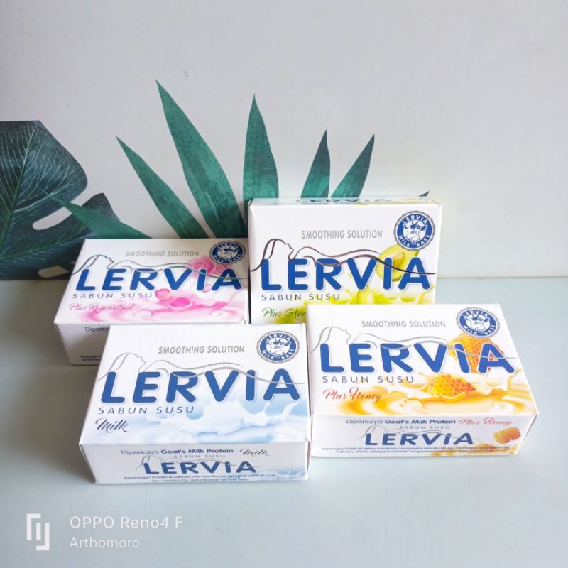 Lervia BATANG isi3 90g / Sabun lervia / Lervia / lervia Batang