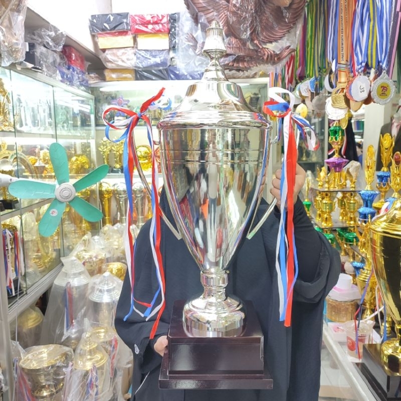 trophy/piala bergilir super besar TINGGI 68cm, trophy import premium