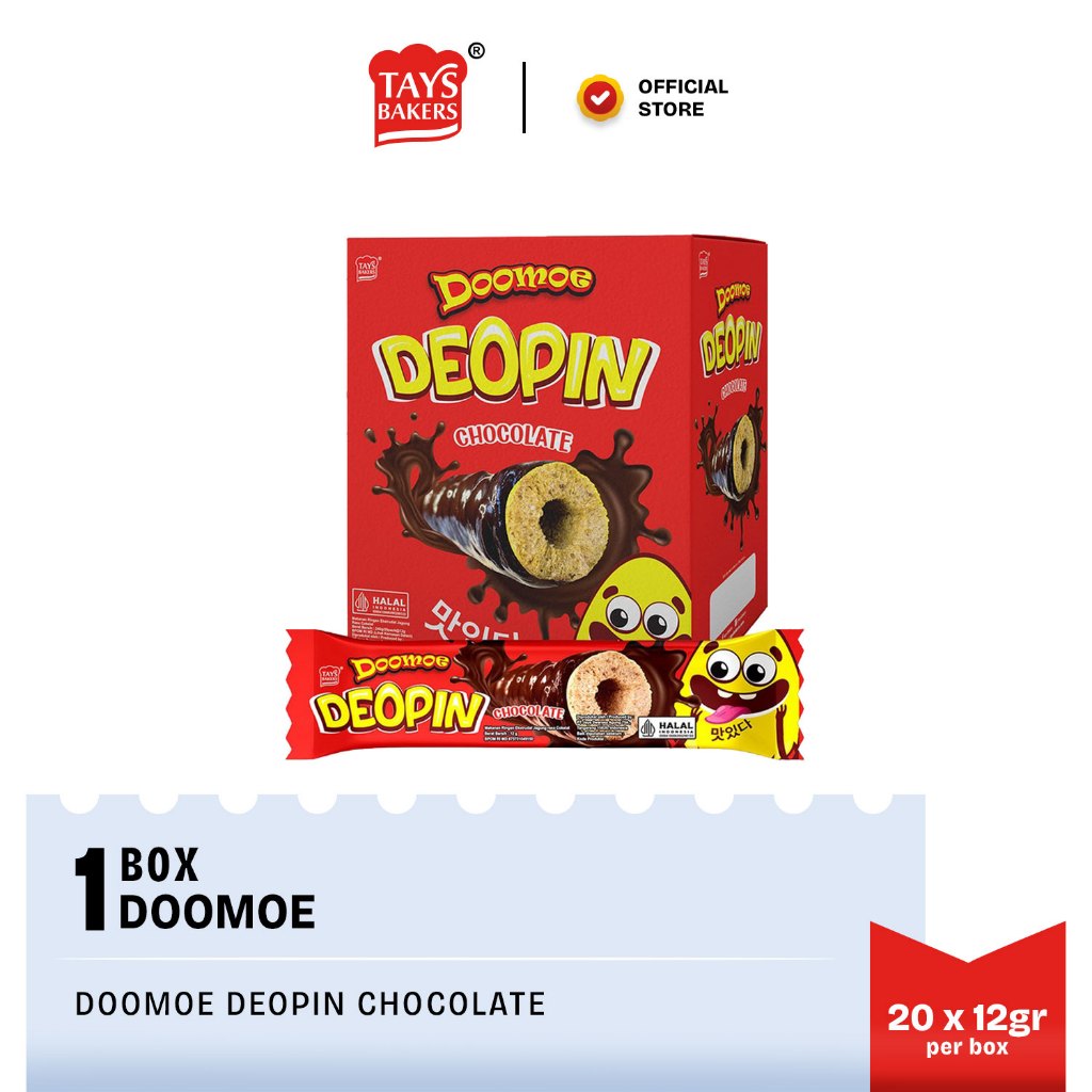 

Doomoe DEOPIN Chocolate 20 x 12g