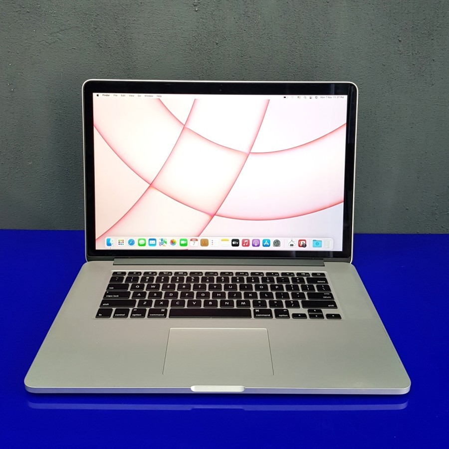 Macbook Pro 2015 intel Core i7 2.8GHz Ram 16Gb SSD512 15inch Good unit - 16/512 |SECOND/BEKAS