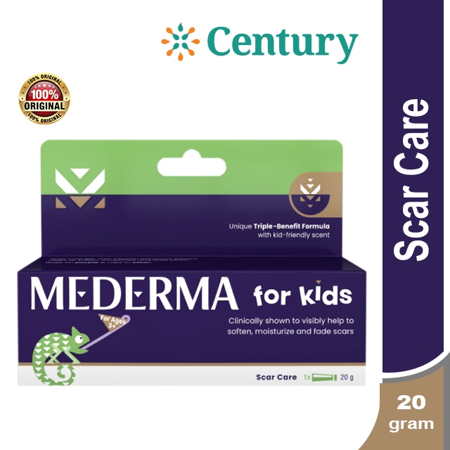 

MEDERMA FOR KIDS 20G / PERAWATAN KULIT / PENGHILANG BEKAS LUKA