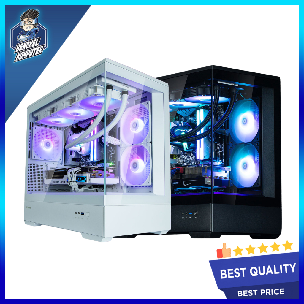CASING PC ZALMAN P30 INCLUDE 3 ZM-AF120 ARGB FAN