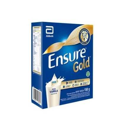 

KHUSUS HARI INI!!! Ensure Gold HMB Vanila 150 g - Nutrisi Dewasa Rendah Laktosa