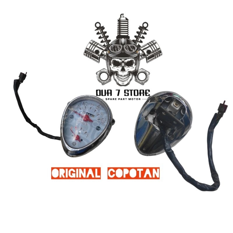 speedometer fino karbu thailand original