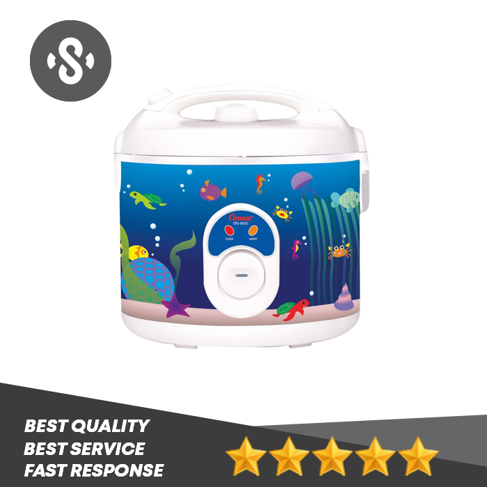 Cosmos CRJ6031 – Magic Com 1.8 Liter Harmond