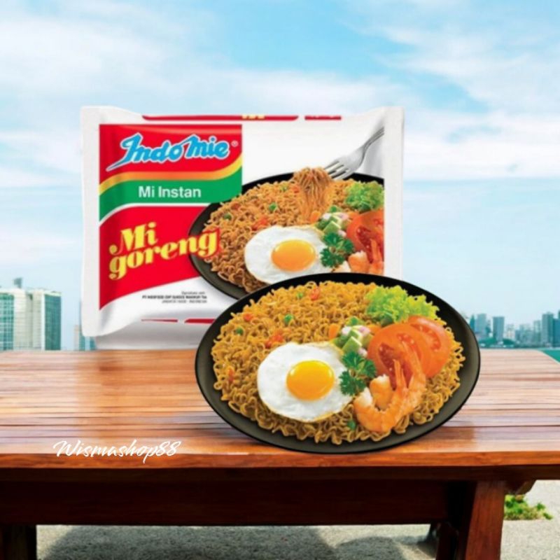 

INDOMIE GORENG 84 GRAM / MIE INSTAN MIE GORENG