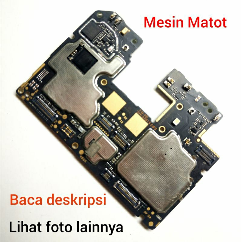 MESIN Redmi note 9 MATOT