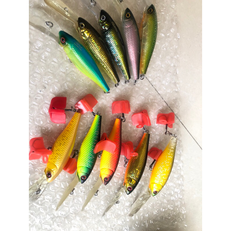 lure megabass deep x100/200 second