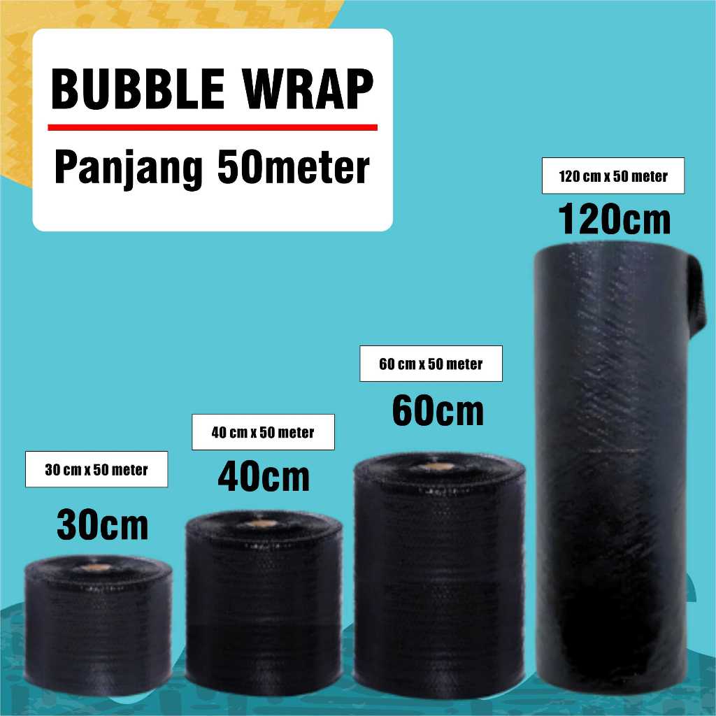 

bubble wrap 40 cm x 50 meter