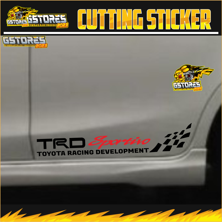 promo sticker body mobil avanza innova fortuner veloz calya rush stikerTRD sportivo kombinasi univer