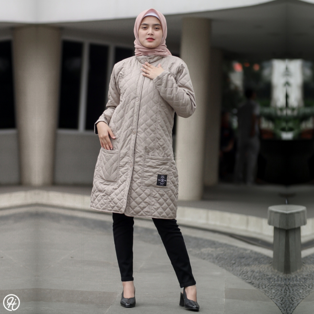 Jaket Hijaber Hijacket Belva series | Jaket untuk ibadah Umroh & Haji