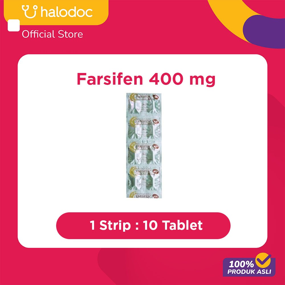 Farsifen 400 mg 10 Tablet