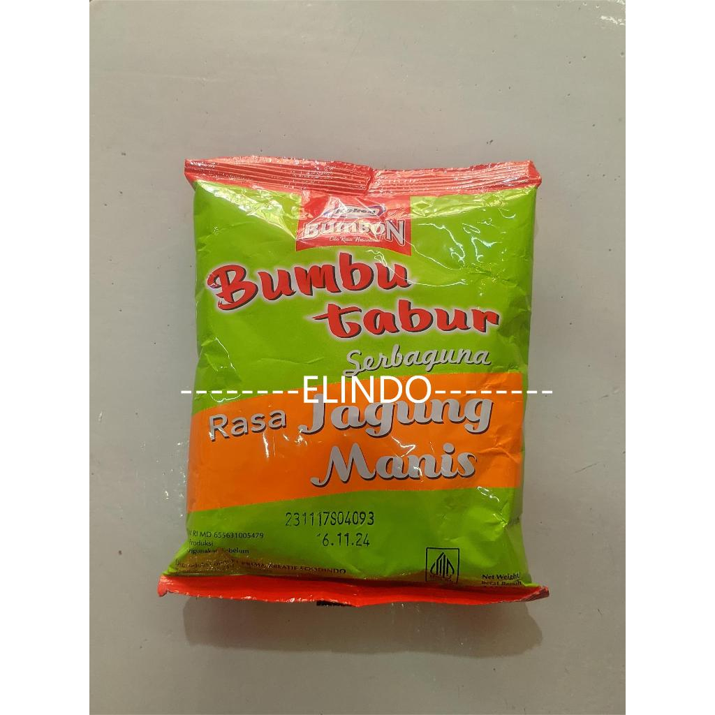 

Bumbu Tabur jagung manis Bumbon 100gr