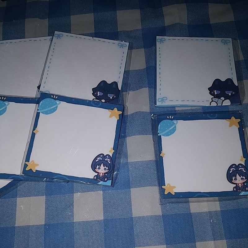 

memopad Wanderer scarameow kabukimeow scaramouche fanmerch koleksi collectiveable